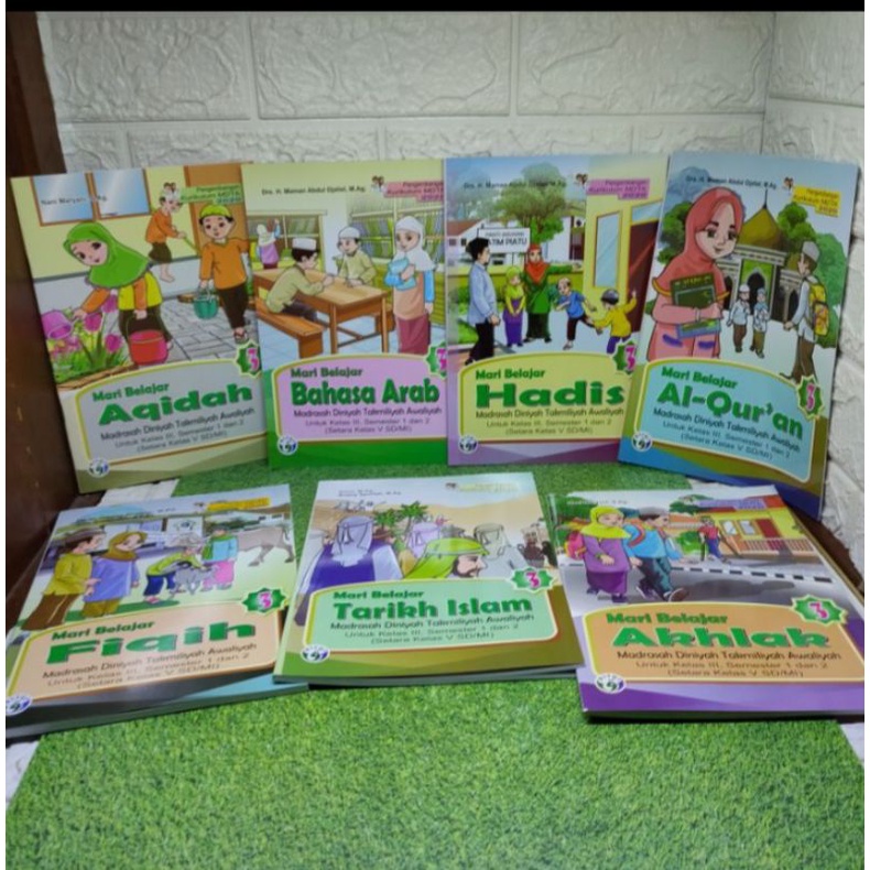 

BUKU PAKET PELAJARAN MDTA KELAS 3 2020