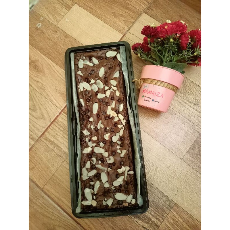 

brownie panggang/brwonies frudgy