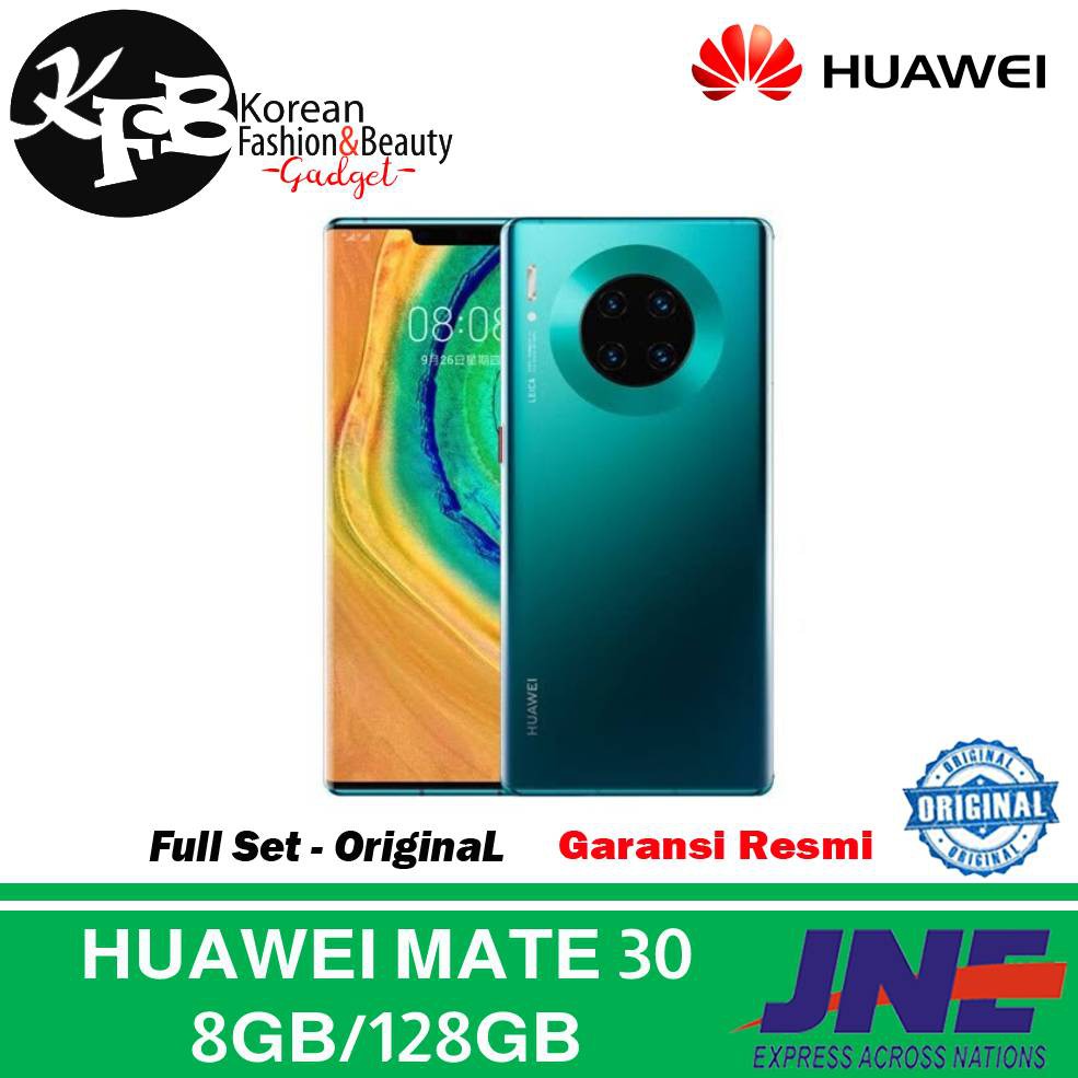 Hp HUAWEI MATE 30 -128GB RAM 8Gb - BNIB - Original - Garansi