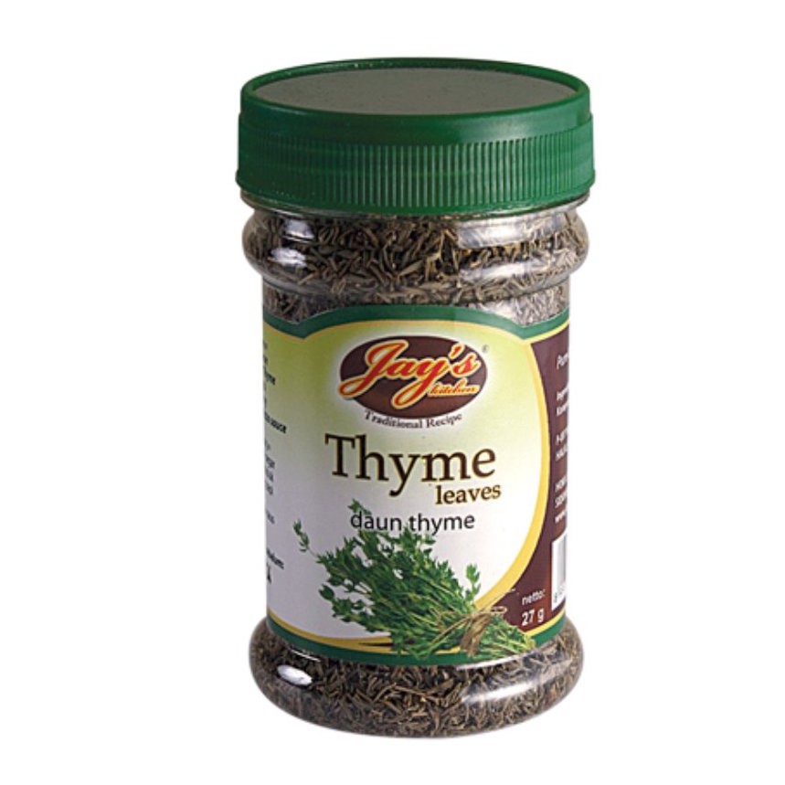 

Jay's Thyme Leaves | Daun Thyme Kering | Dried Thymes | Jay Thymes