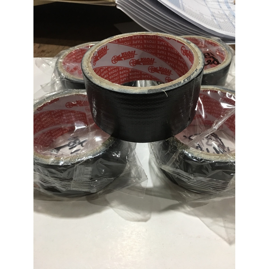 Lakban Kain Hitam Lakban Kabel Universal