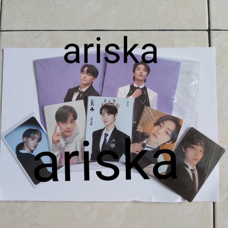 WTS PC THE BOYZ : AR CARD KCON PLAYING CARD KEVIN NEW HYUNJAE HAKNYEON