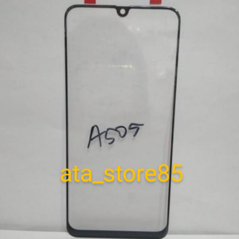 Kaca Depan TS TC Touchscreen Glass LCD Samsung A50s A50 A505 Original