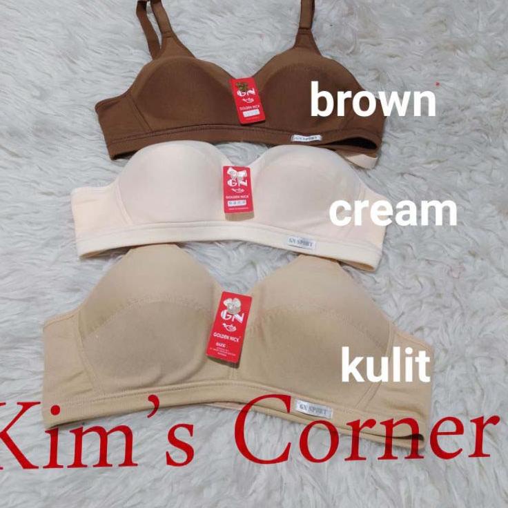 ✩ bra golden nick g202 bra sport golden nick ❂