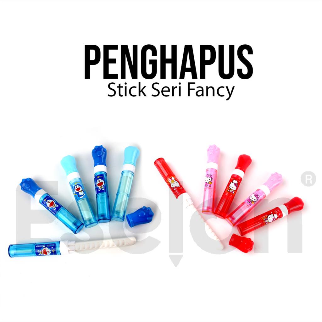 

1buah Penghapus Stick Fancy Doraemon Hello Kitty / Setip Fancy