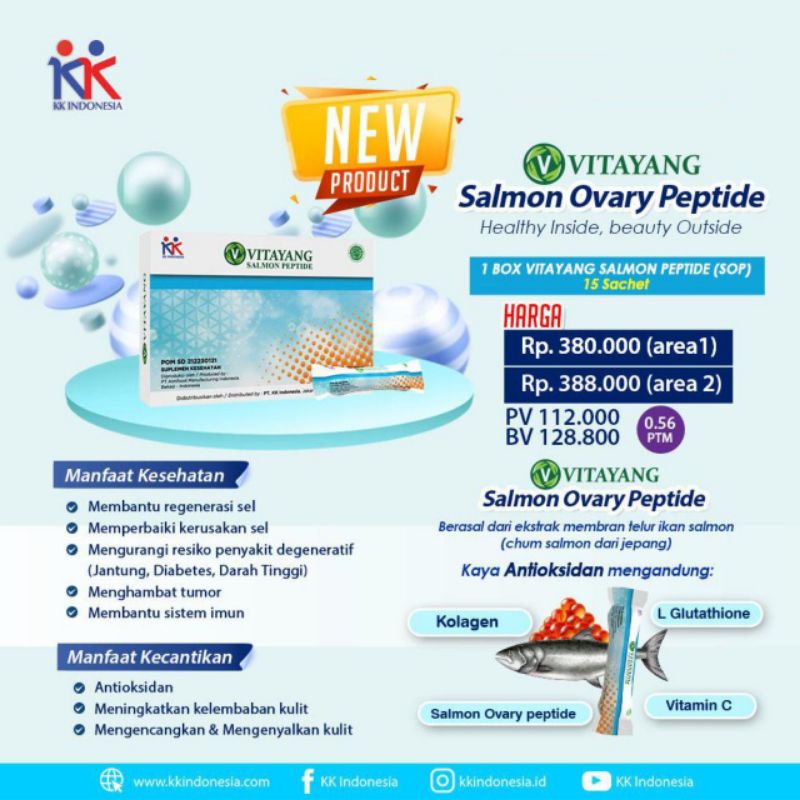 Salmon Ovary Peptide