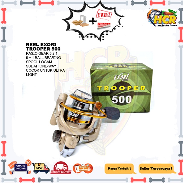 Reel Exori Trooper 500