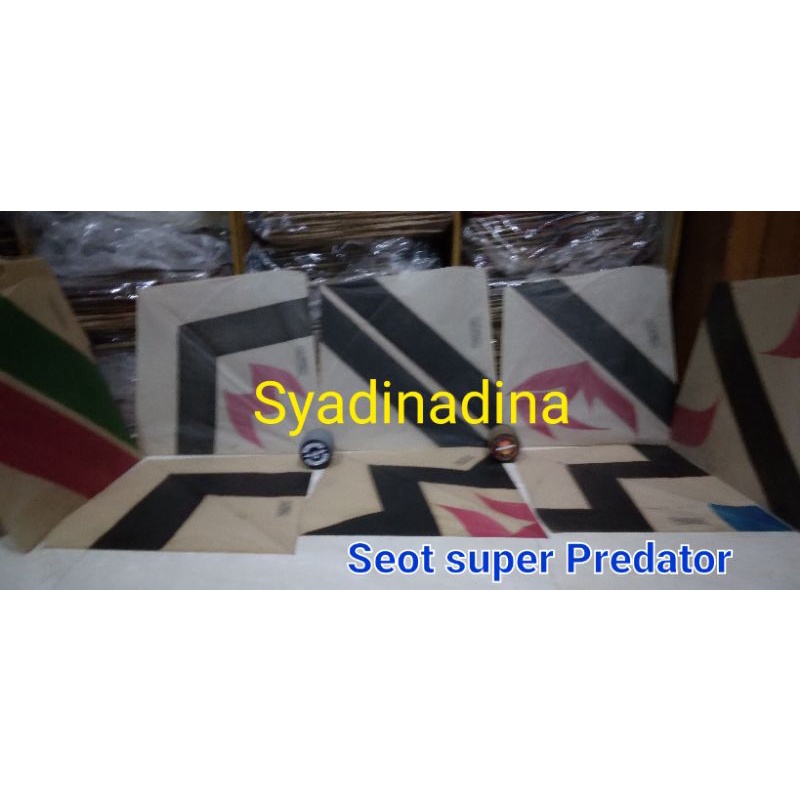 Layangan Seot super Predator original bandung MINIMAL 20PCS boleh campur