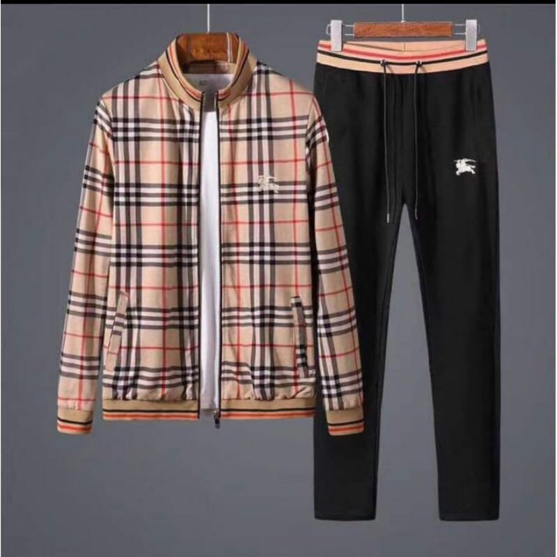 SET JAKET BURBERRY IMPORT PREMIUM