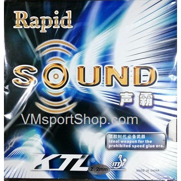 KTL Rapid Sound - LKT Karet Rubber Bet Bat Pingpong Tenis Meja