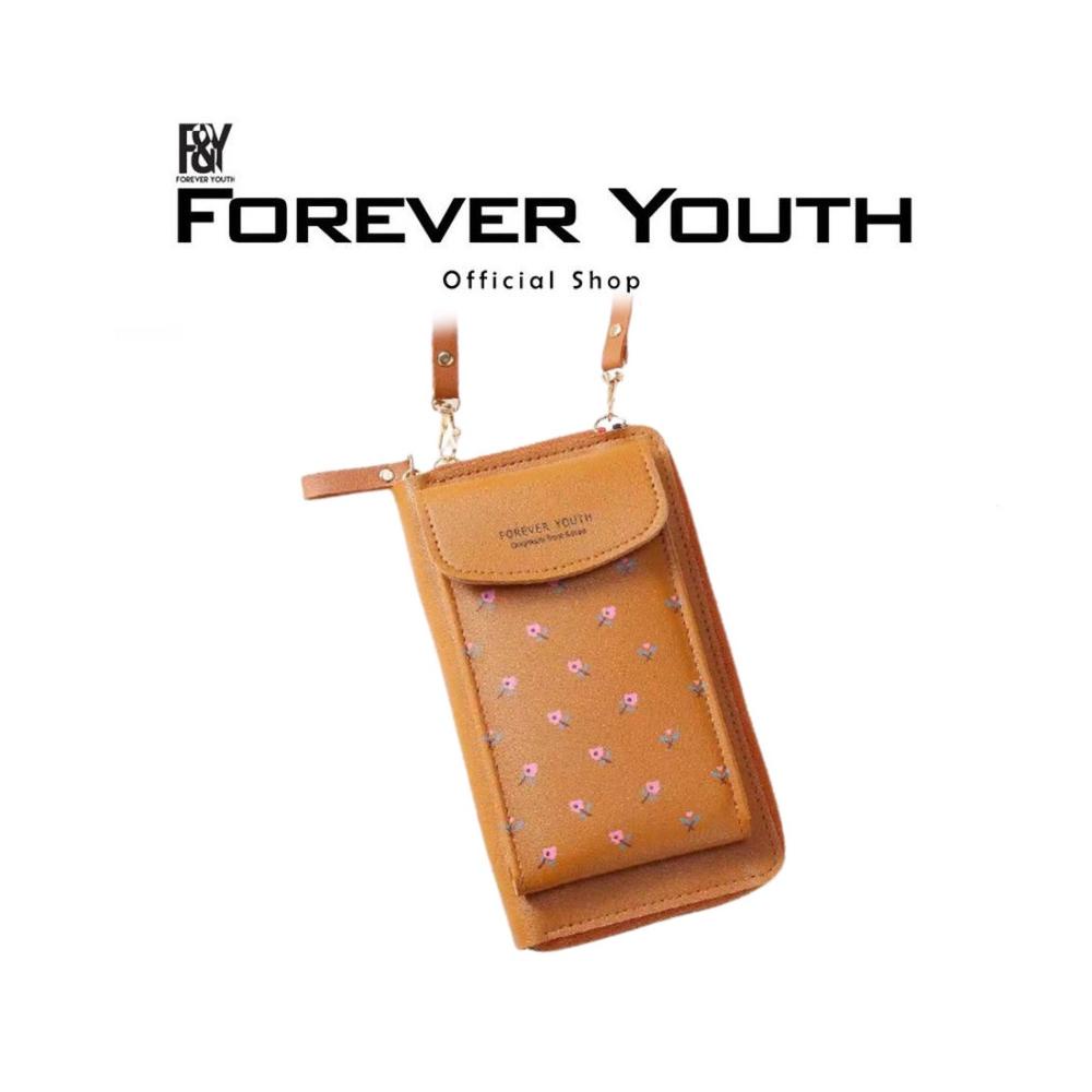 Forever Youth Tas Selempang Wanita Tas Pocket Hp - In-800