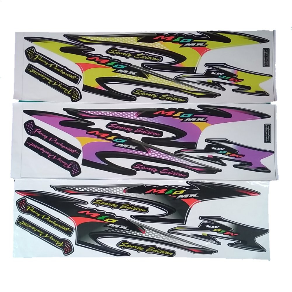 Variasi Stiker Motor Striping Motor Yamaha Mio Sporty Smile Variasi Stiker Motor Striping Motor Yamaha Mio Sporty Smile