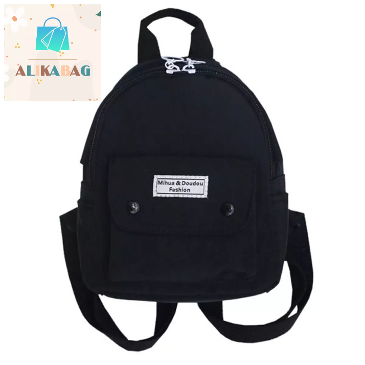 ALIKA BAG - Tas Ransel Wanita MultiFungsi Mini Ransel remaja