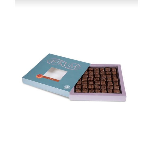 

Turkish delight cover dark chocolate kahve dunyasi 500gr