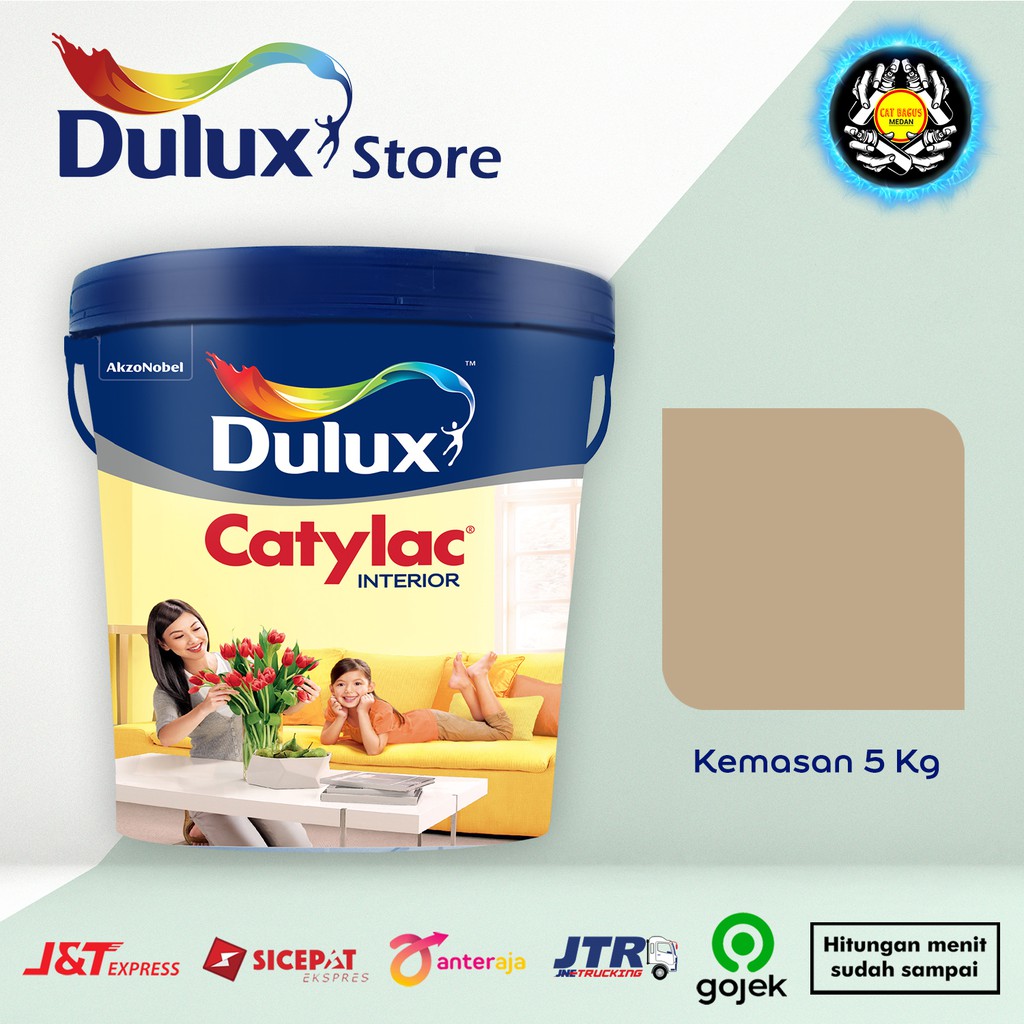 Jual Cat Air Dinding Tembok Dulux Catylac Interior 5kg 5 Kg Jotun Jotaplast Medan Binjai 3013