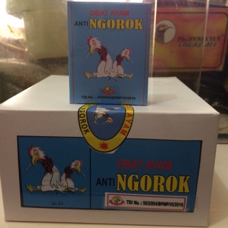  Obat  ayam ANTI  NGOROK  KAPSUL Shopee Indonesia