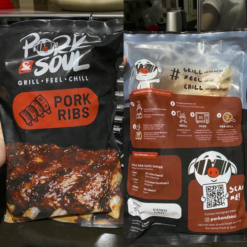 

pork ribs