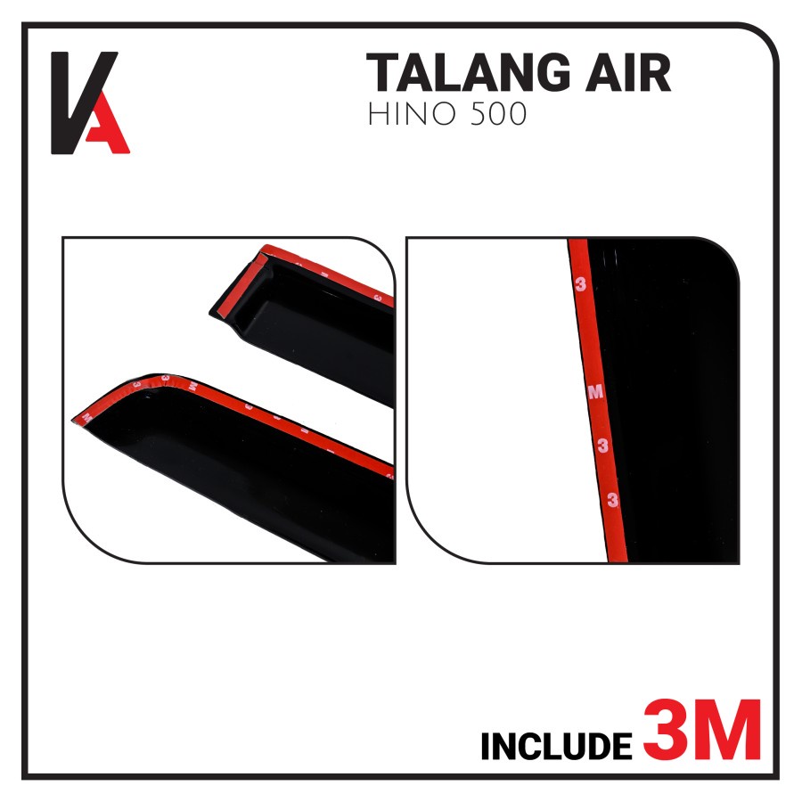 TALANG AIR PINTU MOBIL HINO 500 - 2 PINTU MODEL SLIM HIGH QUALITY