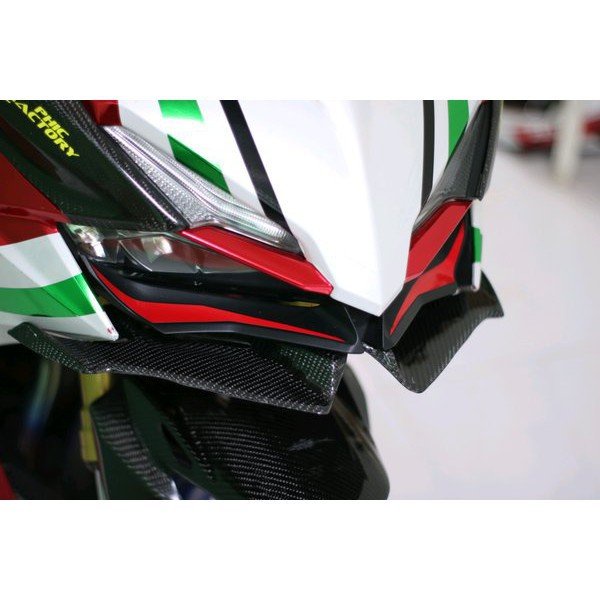 WINGLET KARBON NINJA 250 FI KARBON WINGLET NINJA 250FI WINGLET KARBON KEVLAR WINGLET CBR 250RR