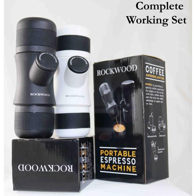 Minipresso Mini Espresso Handpresso pembuat espresso portable