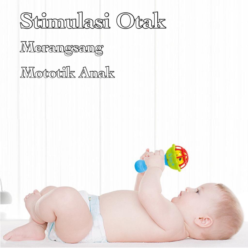 [MS]10 Item Mainan Baby Teething / Mainan Edukasi Bayi / Edukasi Dini Bayi