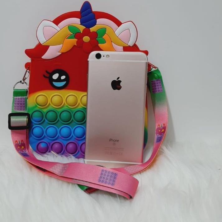 ➥ MUAT HP SIZE JUMBO/ TAS ANAK POP IT/ TAS POP IT VIRAL ➽