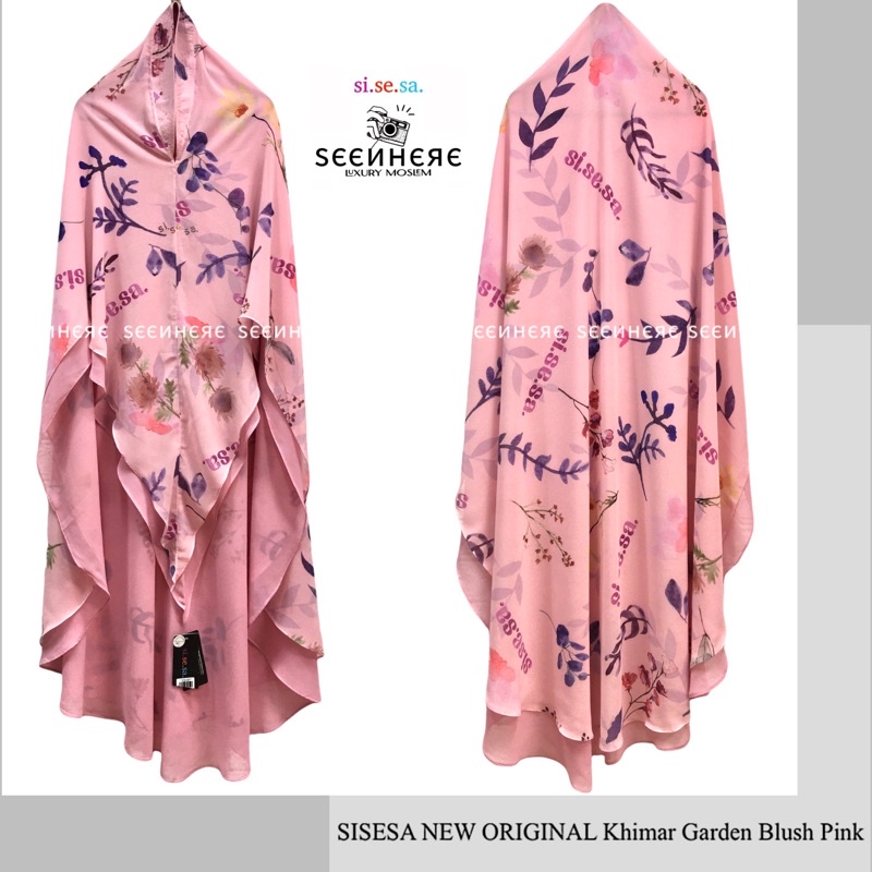 SISESA NEW ORIGINAL GUARANTEED - Khimar Garden