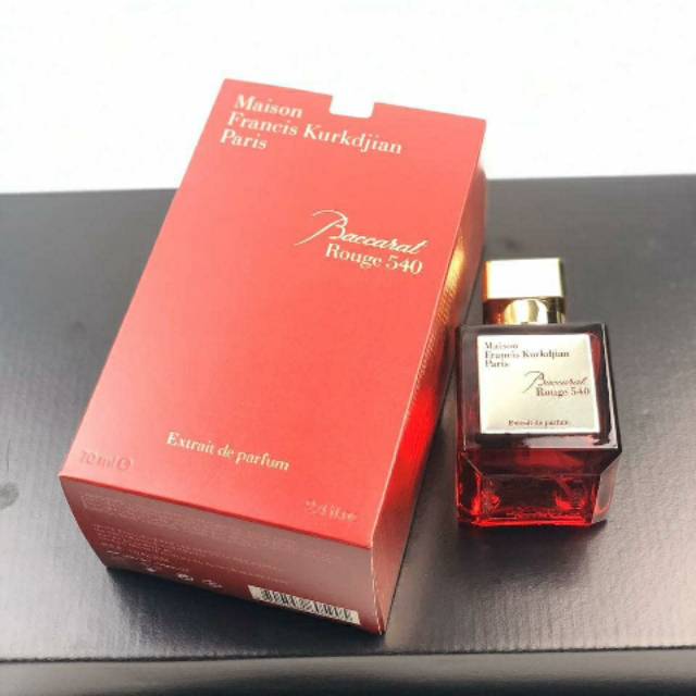 PARFUME BACCARAT ROUGE 540 (ORI SINGAPORE)