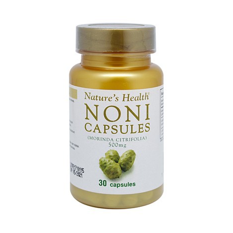 Nature's Health Noni 500mg 30 Capsules BPOM