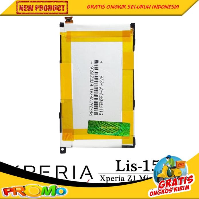 TERBARU BATERAI SONY XPERIA Z1C SO-02F DOCOMO Z1 MINI DOUBLE IC PROTECTION BOLEH RESELLER