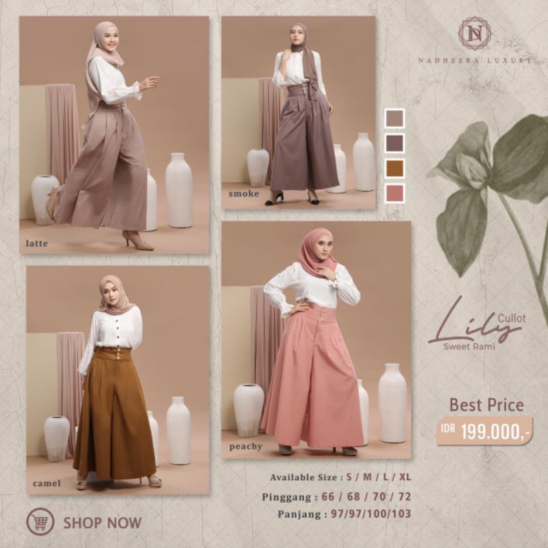 LILY CULLOT By Nadheera Luxury ORI