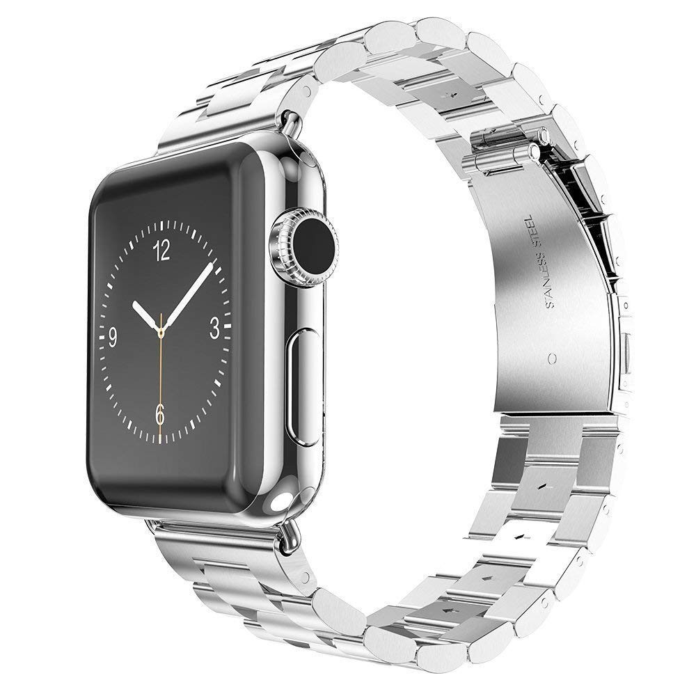 Stainless Steel Metal Strap Apple Watch 42mm / 44mm - Replacement Band