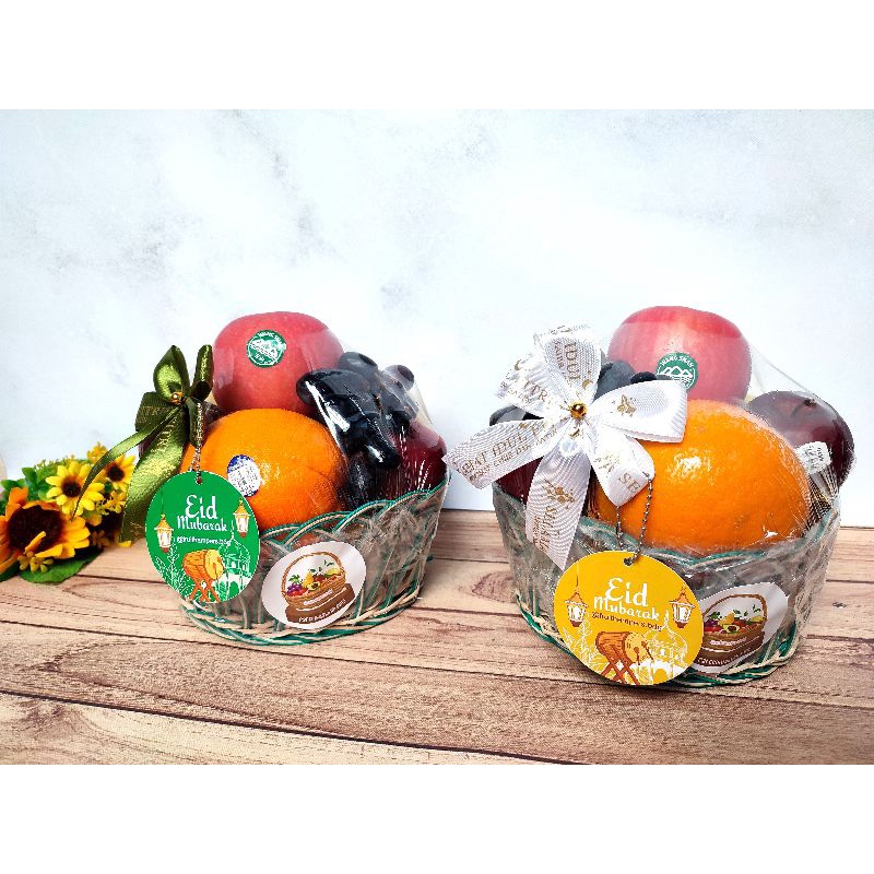 

Parcel Buah Lebaran Buah Segar 100k