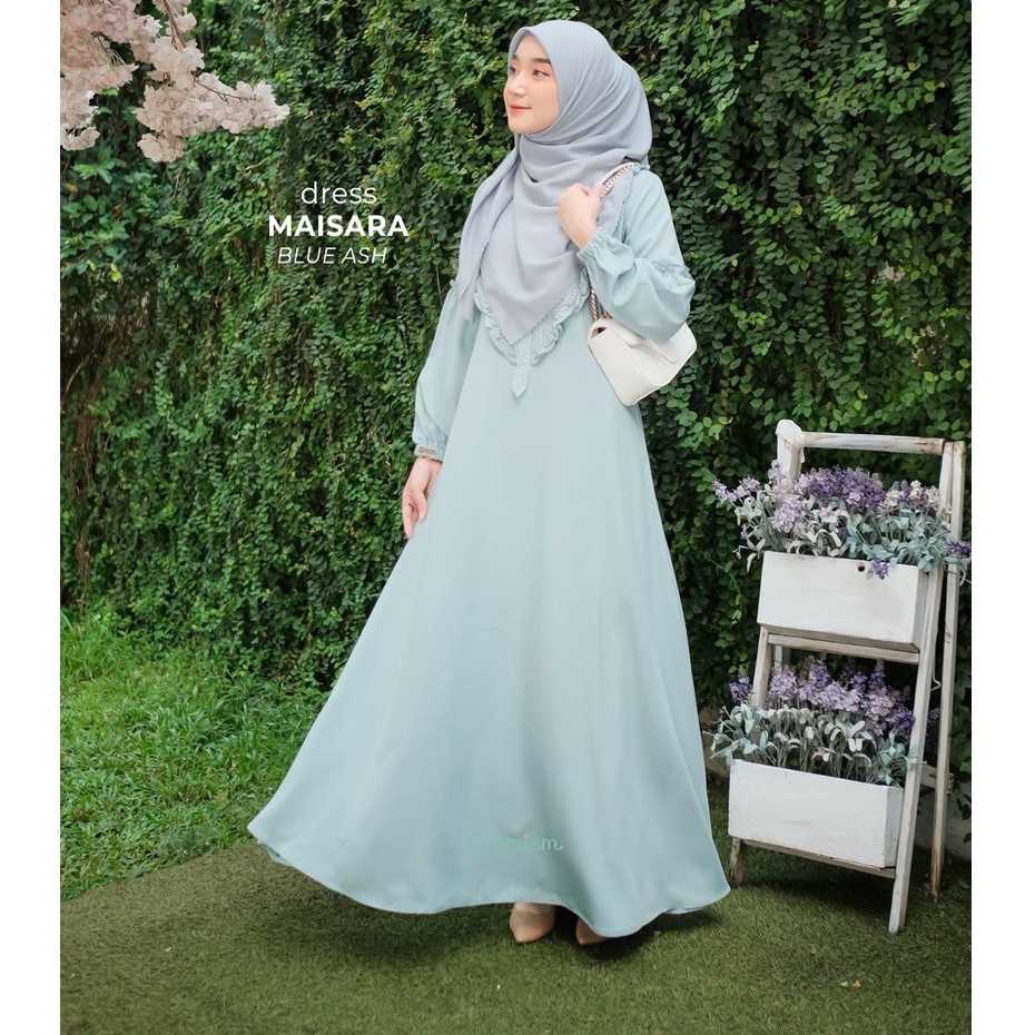 Greenism Gamis Maisara Quality Premium Syari'i Dress