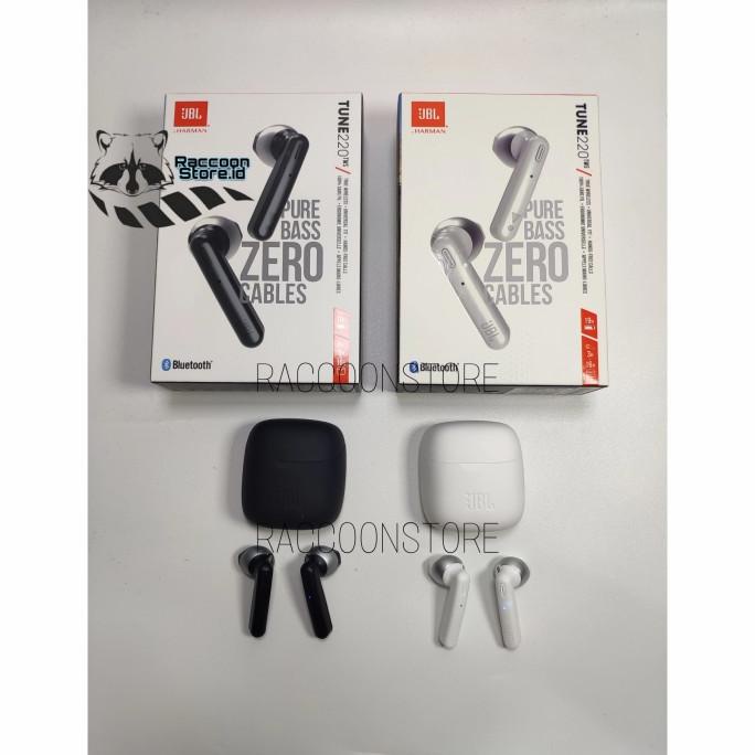 Headset Bluetooth Jbl Tune 220 Earphone Wireless Jbl Superbass Earbud Eb78368