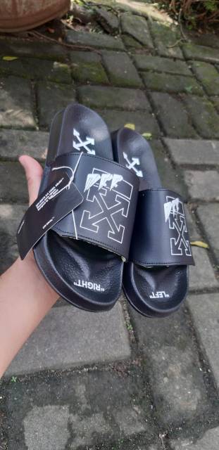 Sandal Vans Off X | Sandal Slip On Pria Wanita | Sendal Slop Vans