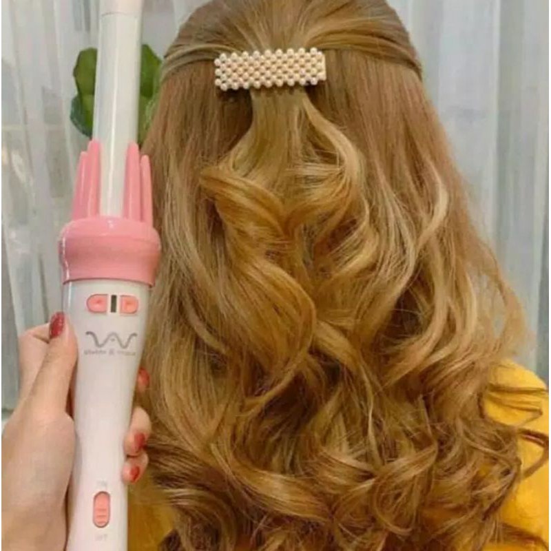 Keriting Otomatis Curly Otomatis Mh8008a Alat Catok Curler Murah Dan Pengeriting Rambut Hair Curler