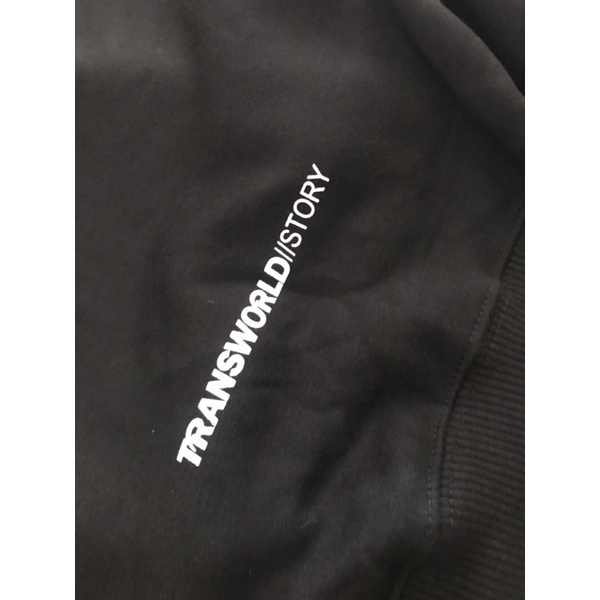 HOODIE TRANSWORLD | SMILEY