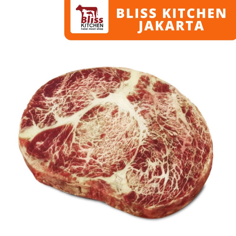 

Ribeye Kazoku Meltik Beef Steak 200gr