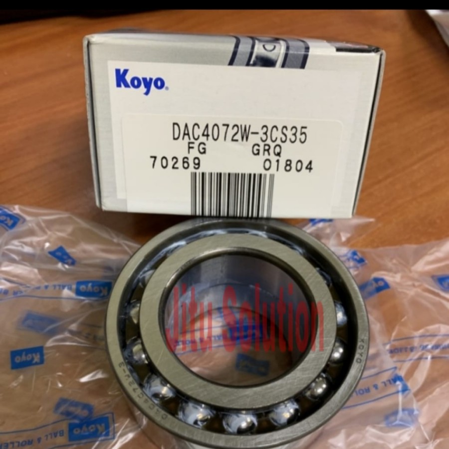 BEARING RODA BALENO/ESTEEM 1.600CC DAC4072W3CS35 DAC 4072 KOYO