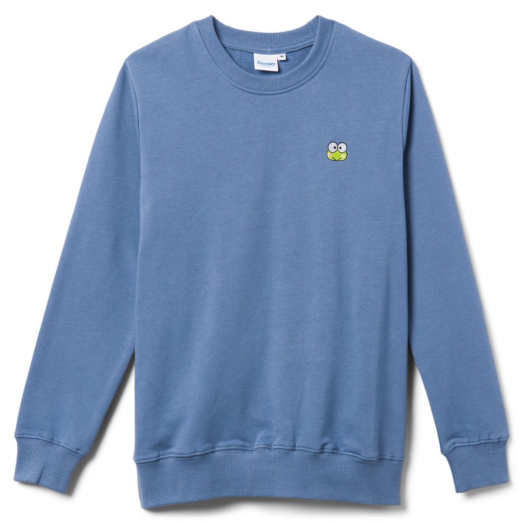 SWEATER CASUAL WANITA KEROPPI FLEECE TEBAL PREMIUM LUCU TERBARU',