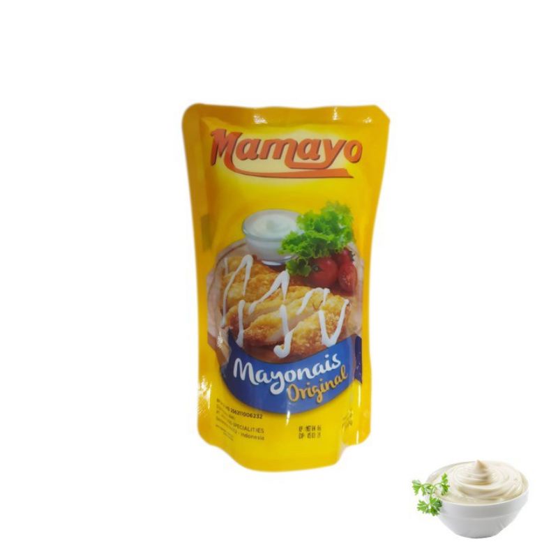 

mamayo MAYONAISe mayones mayonais salad dressing kemasan 200gr