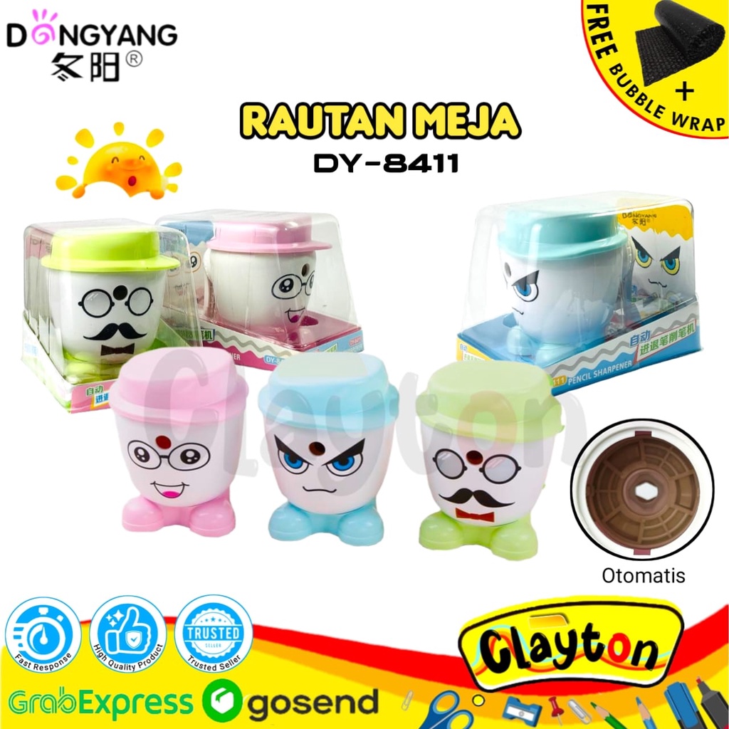 

Rautan Meja Putar Karakter / Serutan Meja Putar Otomatis Fancy / Rautan Meja DY-8411