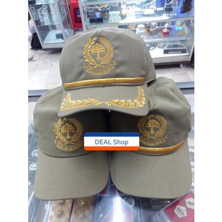 

Dijual Topi Coklat PNS Standar Diskon