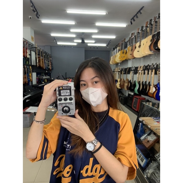 Multi Efek Gitar Processor ZOOM MS-50G