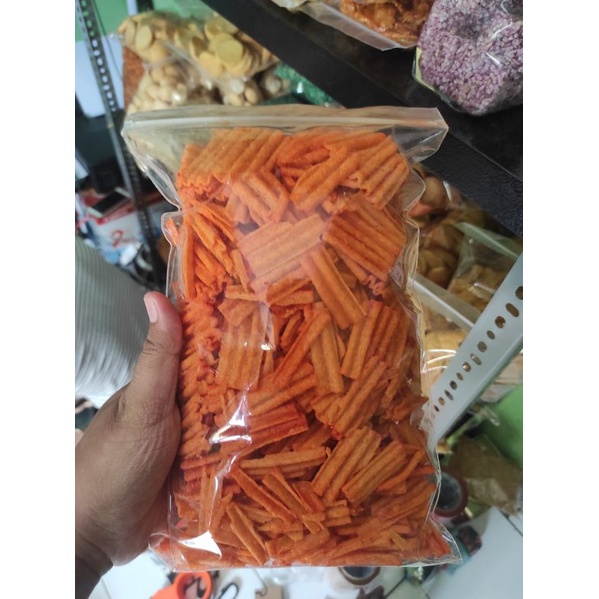 

KRIPIK KENTANG GELOMBANG