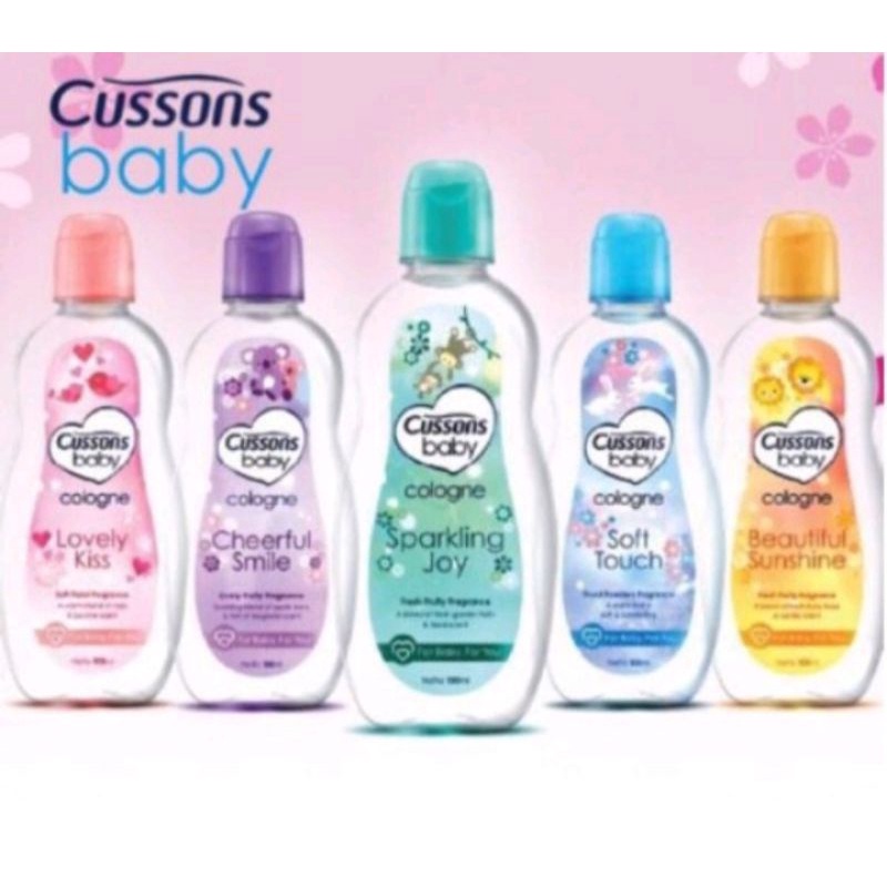 Cussons Baby Cologne 100 ml/ Parfum bayi Cussons Baby
