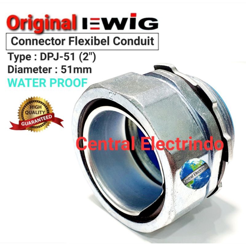 Konektor Connector Flexibel Conduit 2&quot; DPJ-51.