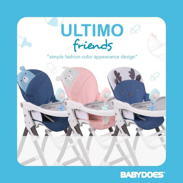 highchair babydoes ultimo