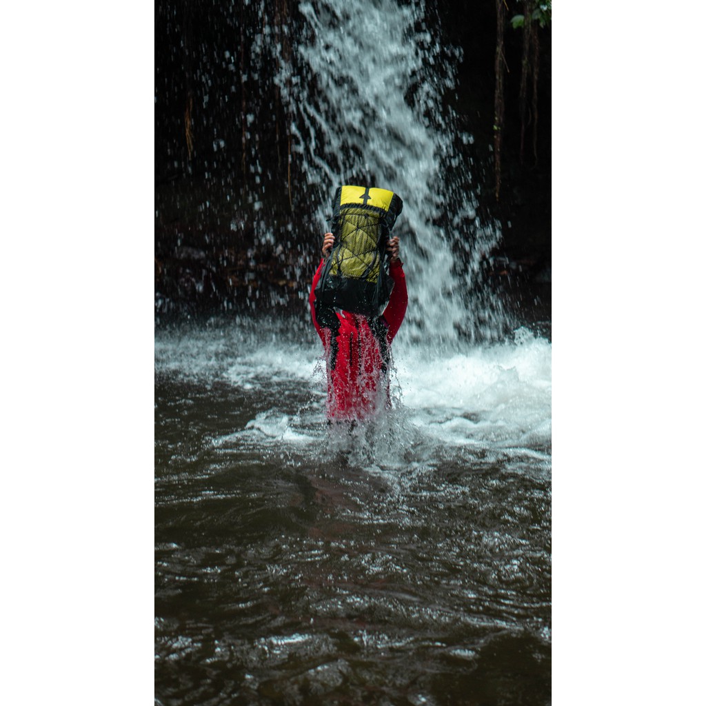 BACKPACK waterproof TRIPLEOUTDOOR palladium series - backpack full waterpeoor tripleoutdoor